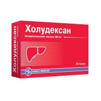 Холудексан капсулы 300мг №20